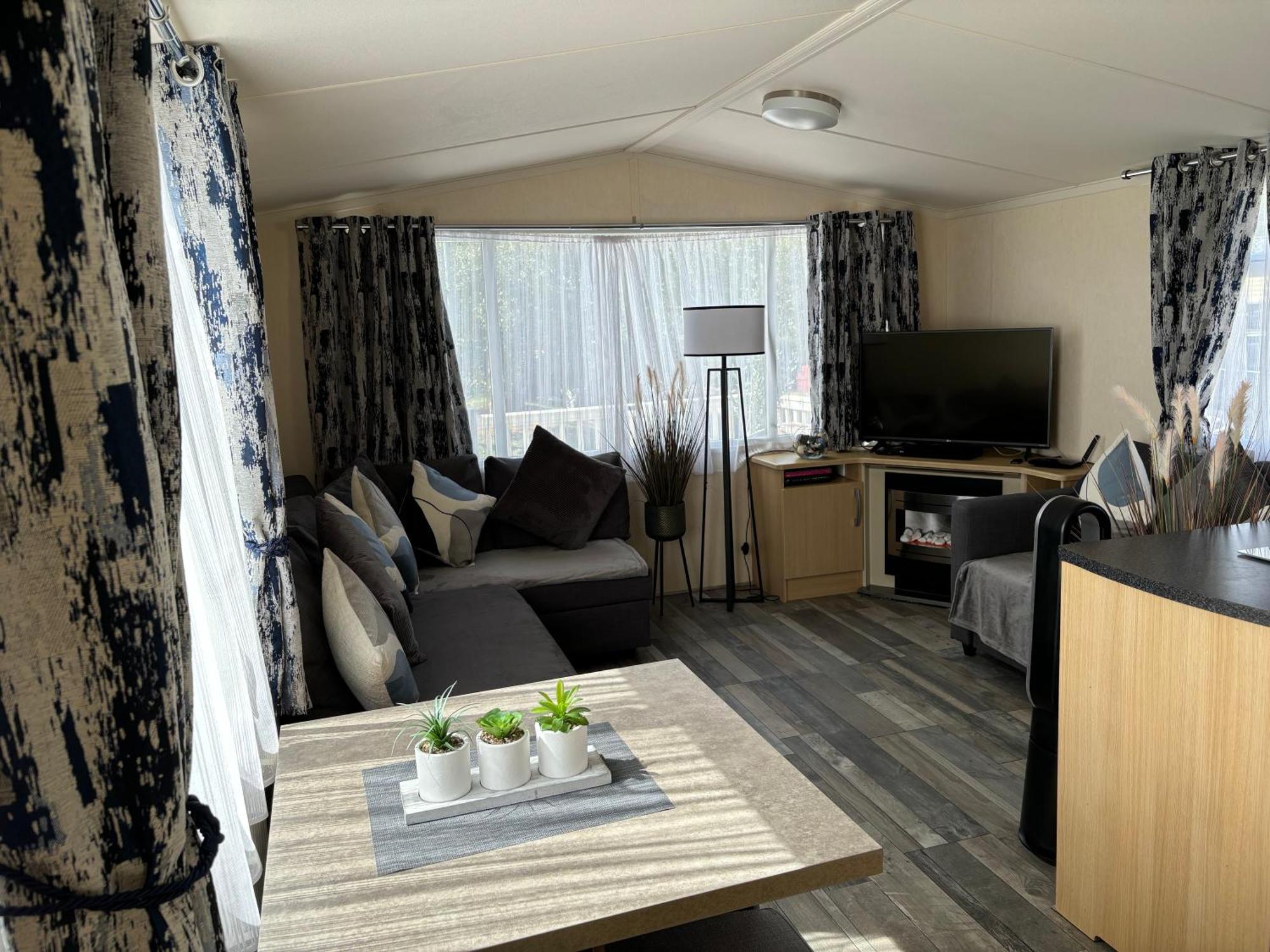 Rachel Retreat Caravan Kingfisher Court Tattershall Lake 호텔 외부 사진